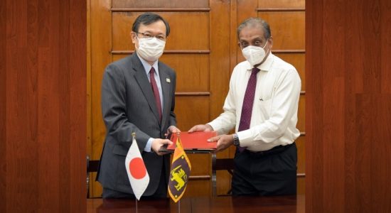 Japan to provide Rs.340 Mn grant to SL
