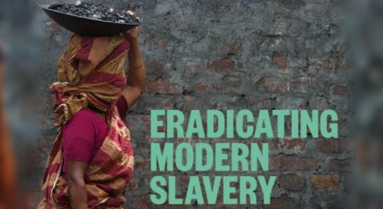 ‘We can’t wait a moment longer’, report on slavery