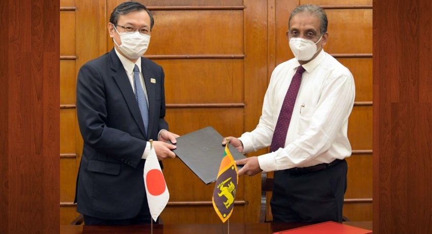Japan grants Rs. 1,400 Mn worth medical equipment to combat COVID-19