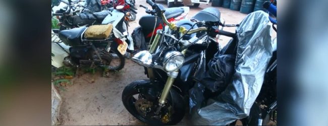 SSP Shani Abeysekara arrested over firearms related incident