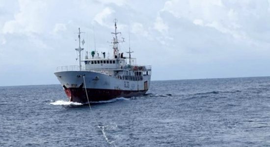 Navy assists distressed vessel in high seas
