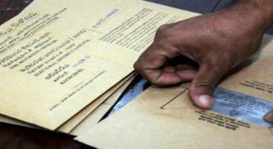 2020 Postal voting begins: NEC