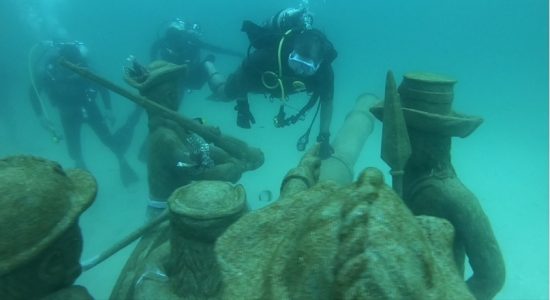 Sri Lanka's second underwater museum in Trinco