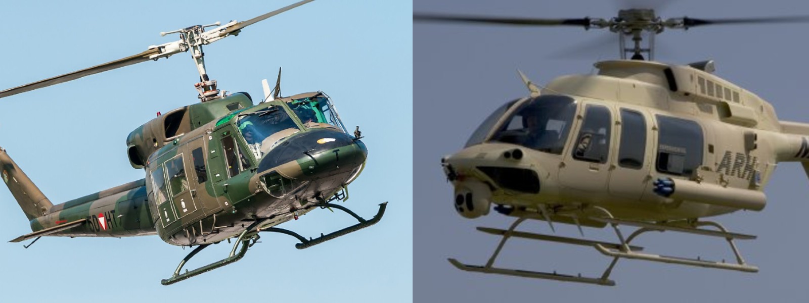 Green light given to purchase 04 used helicopters for SLAF Training