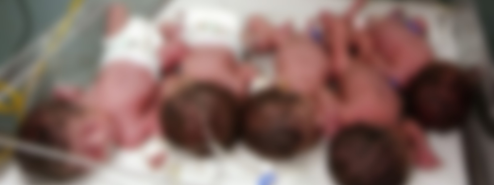 Quintuplets born at the De Soysa Hospital for Women