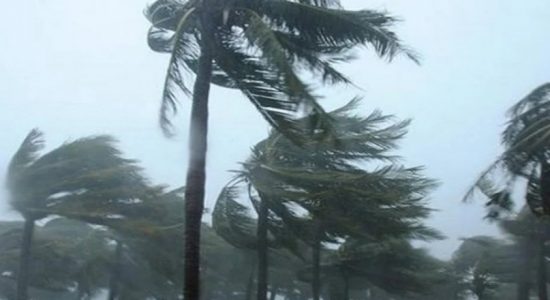 90 houses damaged in Homagama due to strong winds