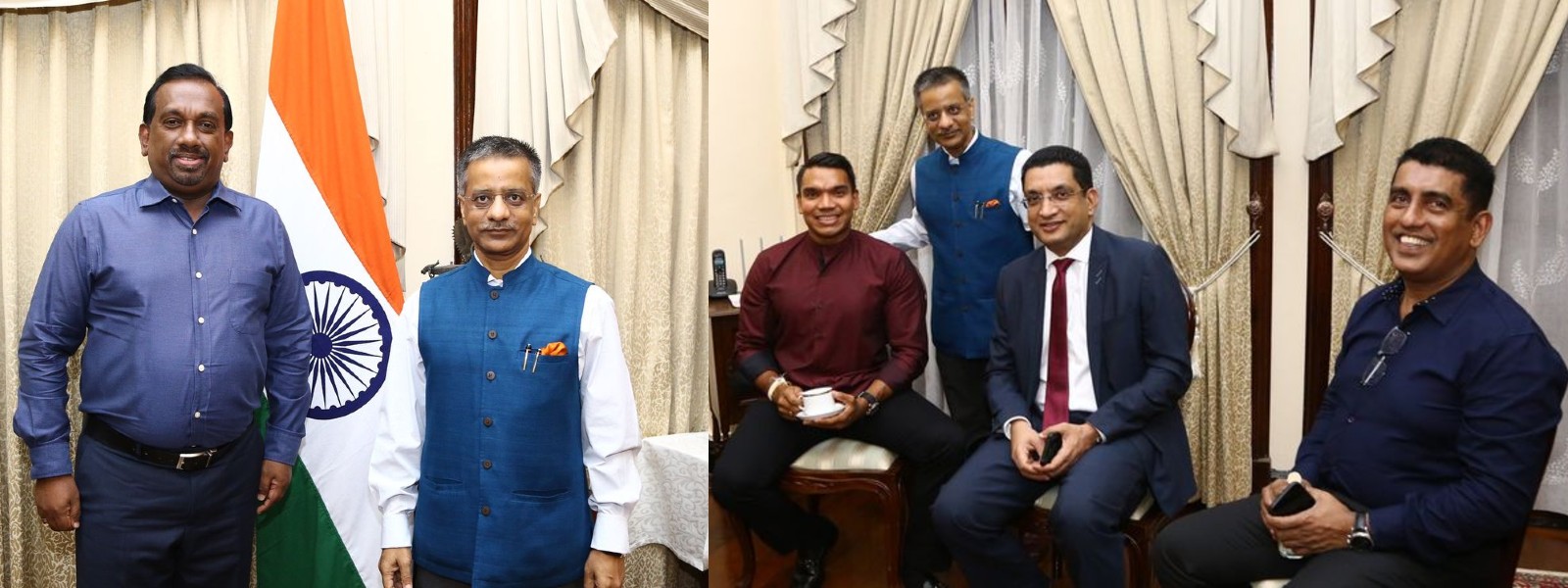Indian HC hosts dinner for SL Cabinet