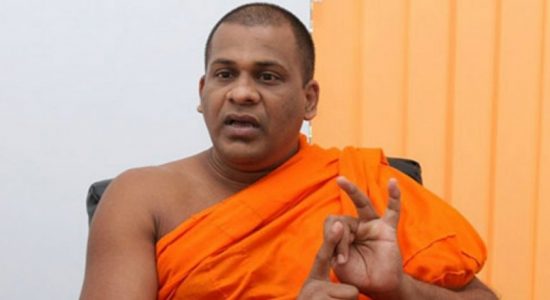 Ven. Gnanasara Thero tipped to enter Parliament