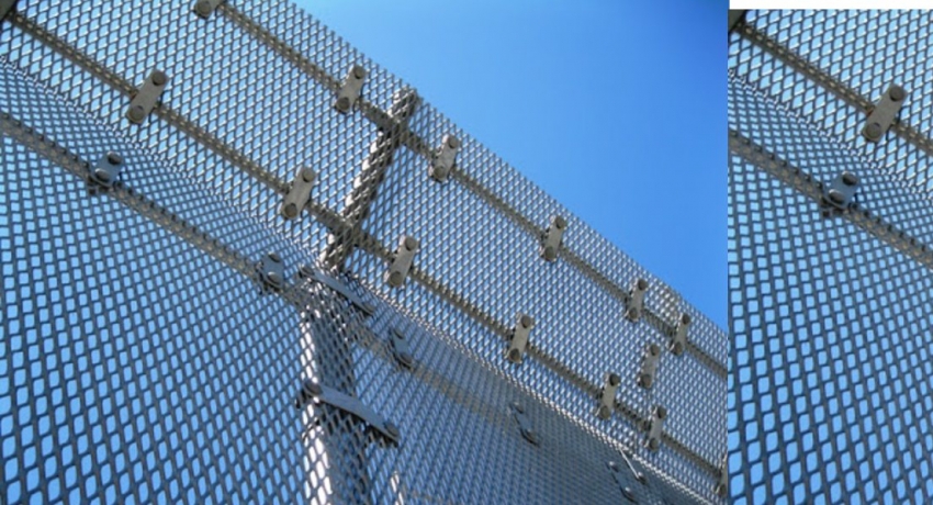 15ft high new fence at Welikada Prison to prevent contraband from being hurled over prison walls