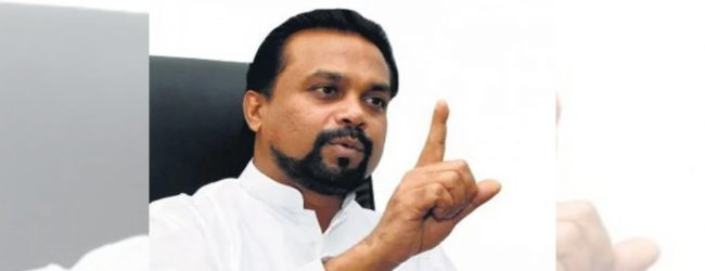 NEC Chief should retire before PC Polls; says Wimal Weerawansa