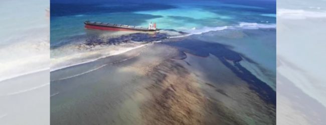 Mauritius oil spill: SL Captain among arrested