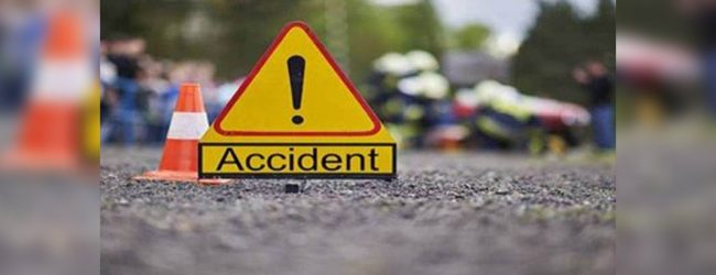 Army officer injured in accident