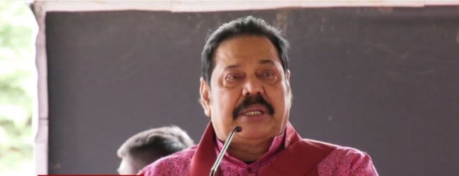 Rajapaksa vows to continue SL - India cooperation