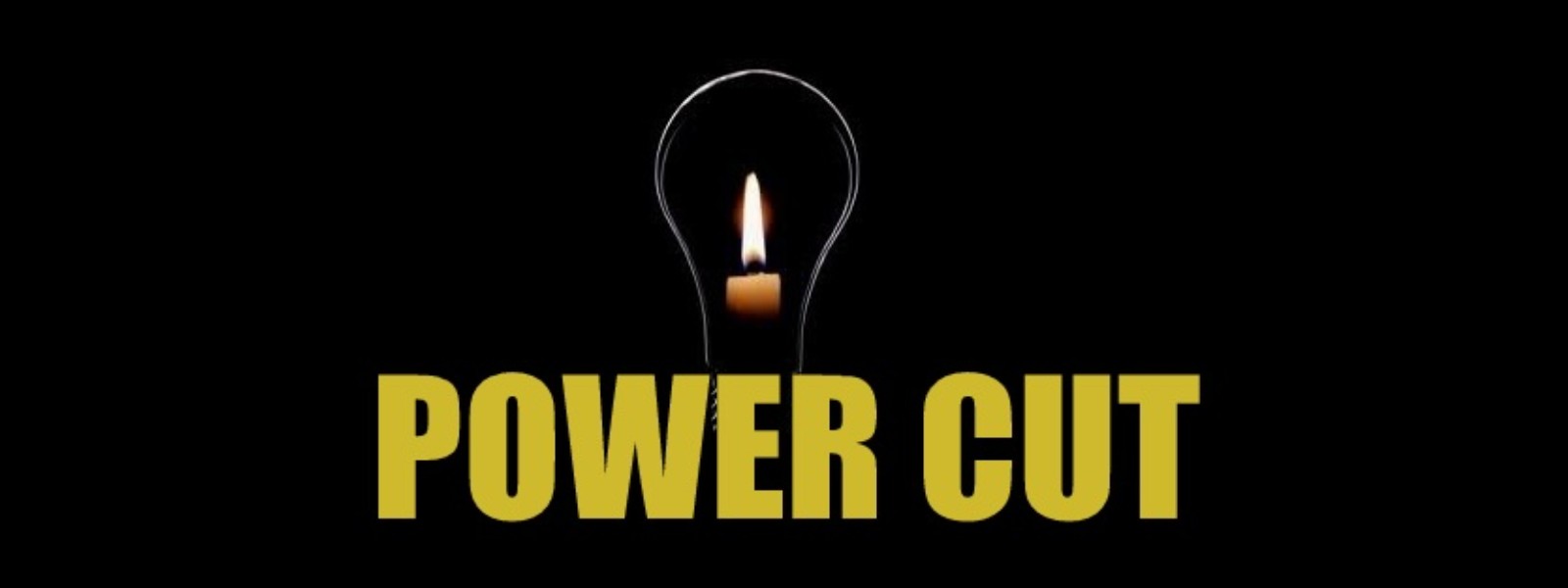 Power Cut for multiple areas; Supply to be restored by 9 PM
