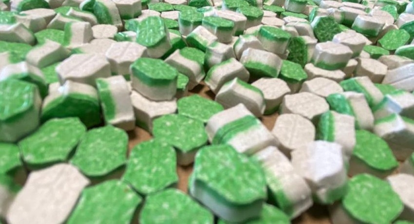4,960 Ecstasy pills worth Rs. 24.80 Mn seized by Airport Customs