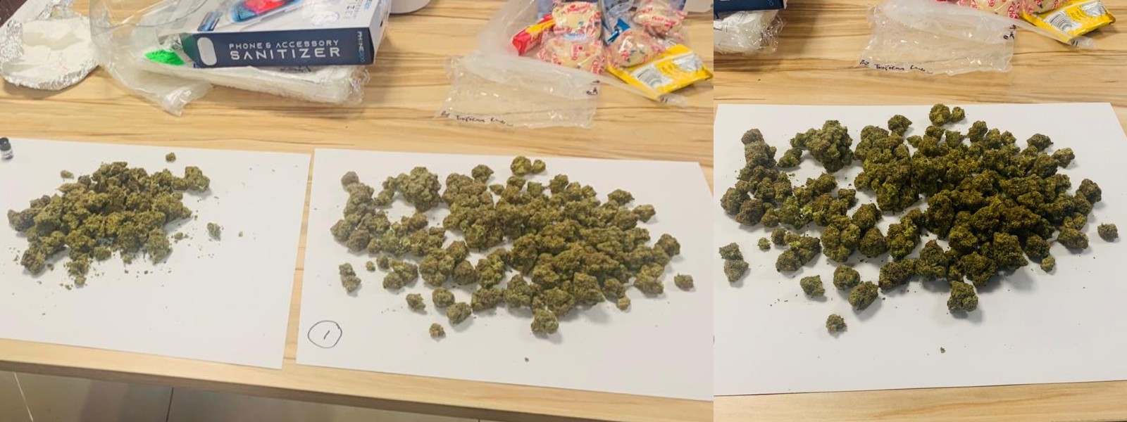 Kush Cannabis worth Rs. 2.2 Mn seized in Katunayake