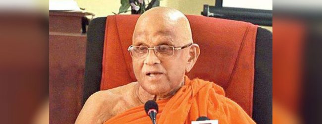 Ven. Gnanasara Thero tipped to enter Parliament through national list