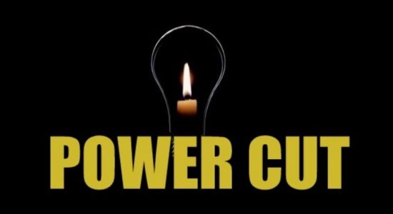 Power-Cut time tabled published by CEB