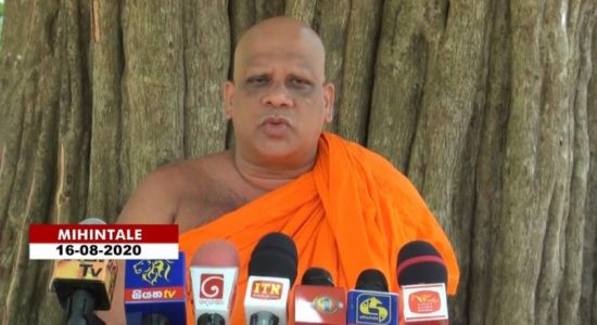 Don’t vote for monks, chief incumbent says