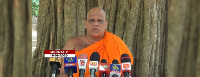 Don’t vote for monks, chief incumbent says