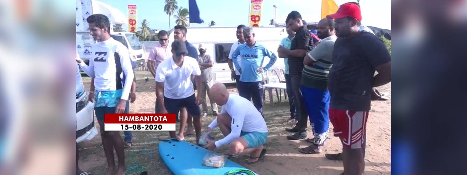 Hambantota beach games takes place for second day