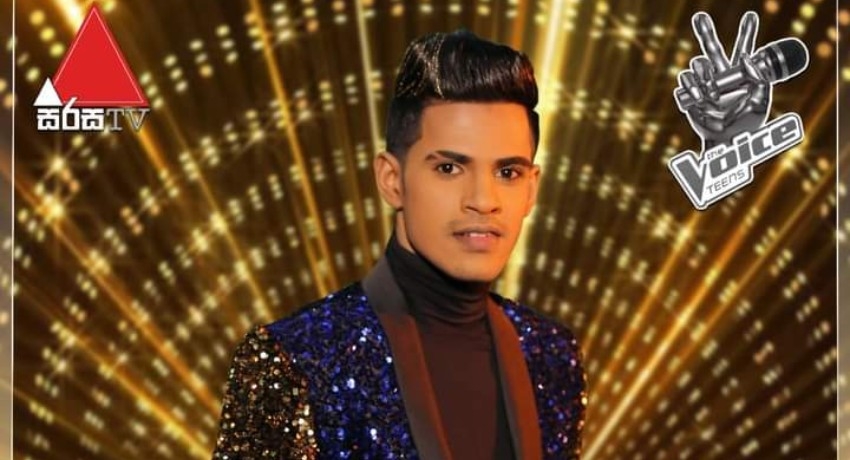 Hashen crowned winner of – The Voice Teens Sri Lanka