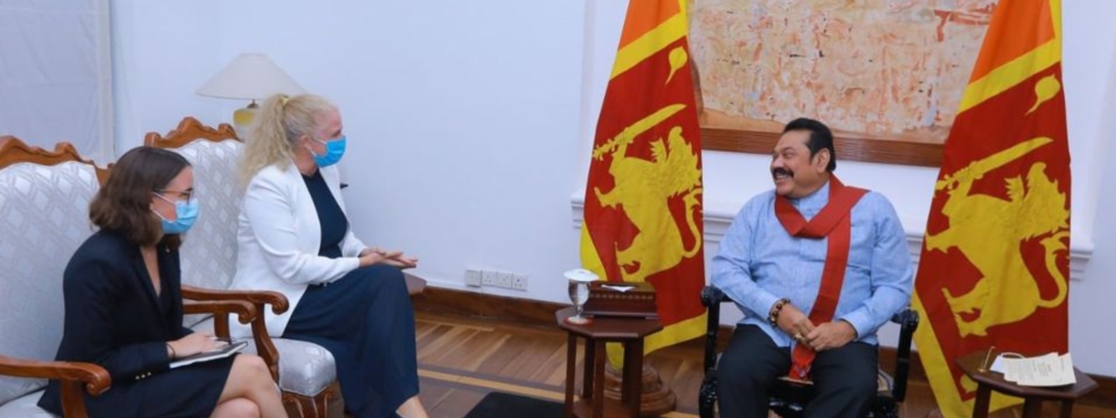 Norwegian Ambassador meets PM Rajapaksa