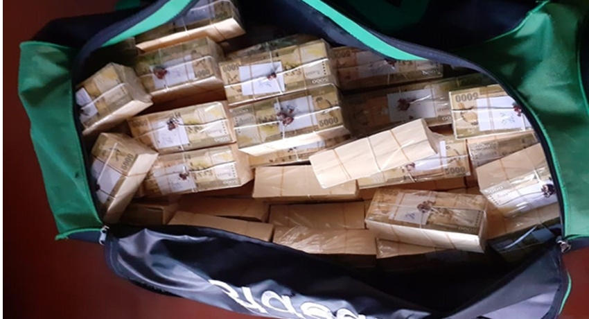 Rs. 01 Billion in Fake Notes seized in Mulleriyawa