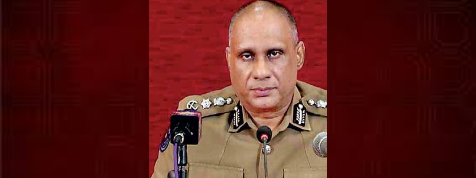 C. D. Wickramaratne is the new Inspector General of Police