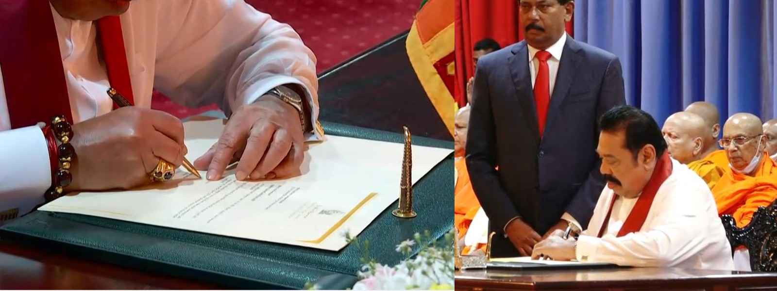 Mahinda Rajapaksa assumes duties as Prime Minister