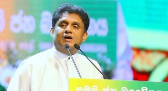 Sajith vows to reimburse electricity bill payments