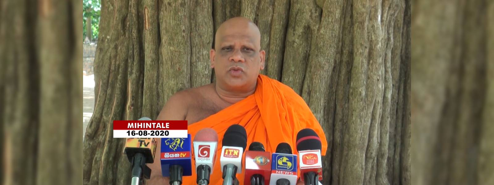 Don't vote for monks, chief incumbent says