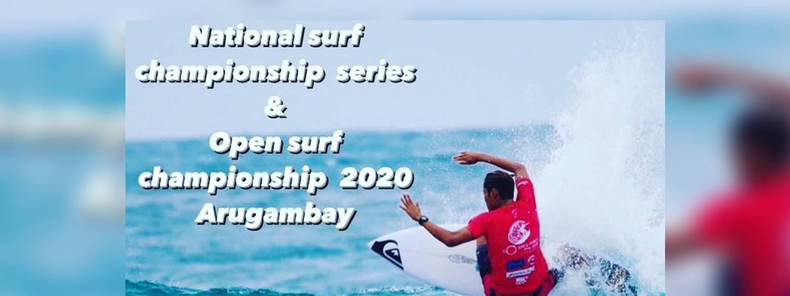 National Surfing Championship at Arugam Bay