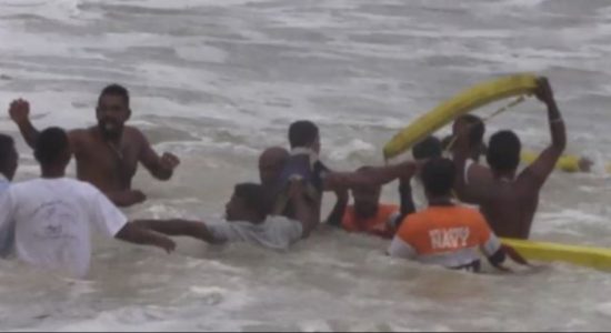 Fishermen rescued hours after boat overturns