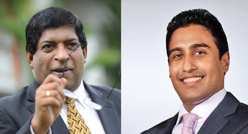 Bribery cases filed against Ravi Karunanayake and Arjun Aloysius