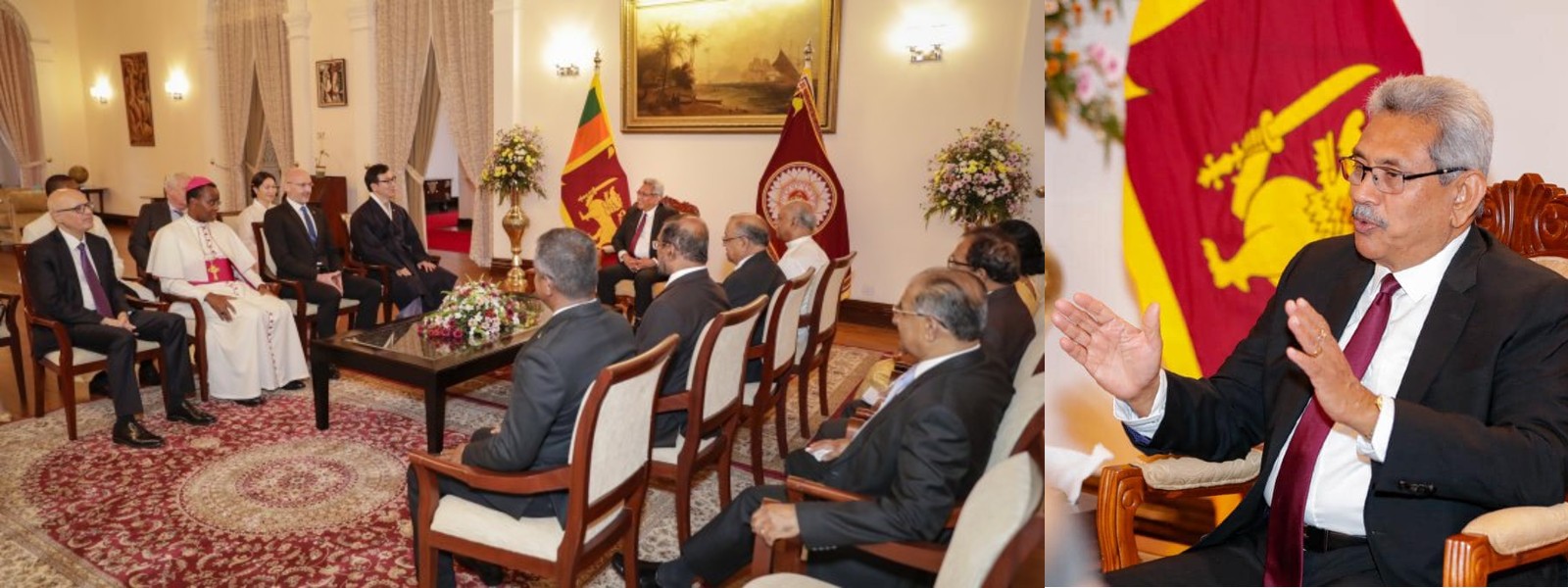 Development cooperation is our top most priority – President tells new envoys