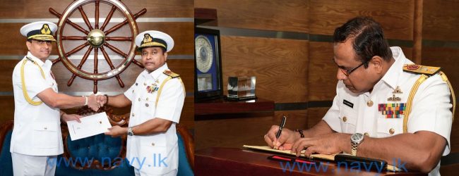 New Navy Chief of Staff