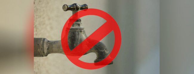 12 hour water cut in Colombo 
