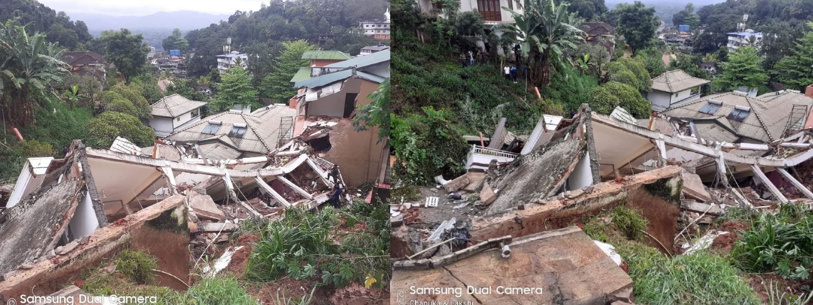 Family of three dead in Kandy building collapse; Bodies of parents recovered