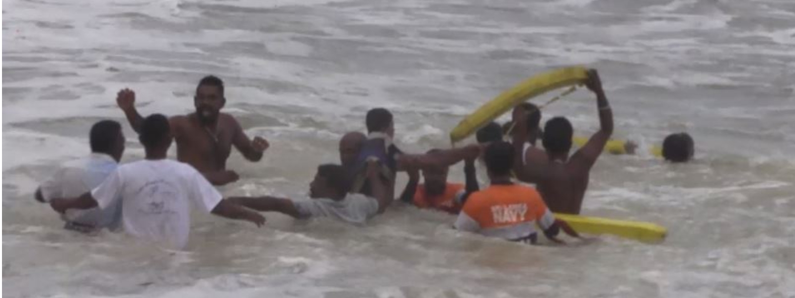 Fishermen rescued hours after boat overturns