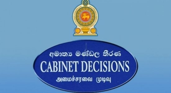Four Cabinet decisions reached this week
