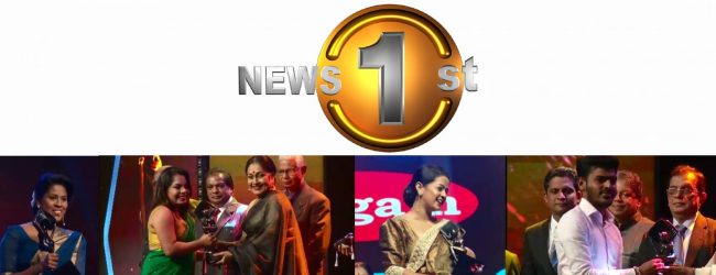 News 1st clean sweep at the Raigam Awards 2019