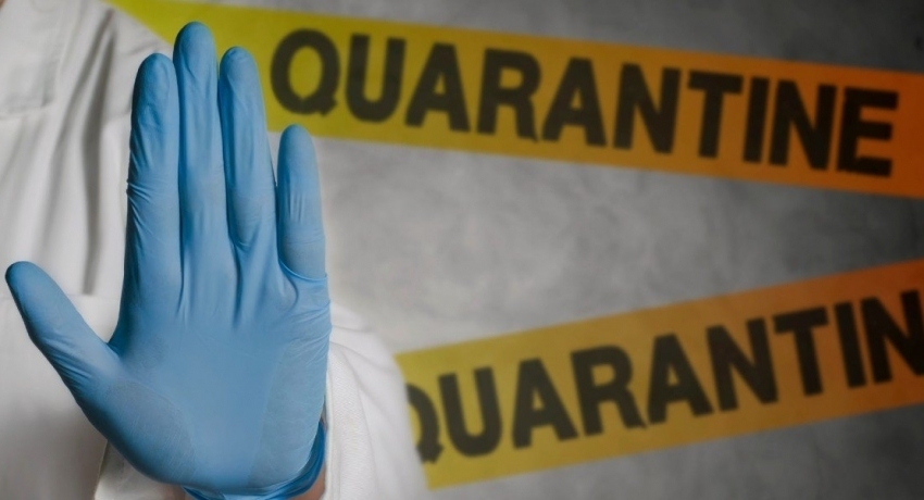 7,576 people in 71 tri-service-managed QCs are still in quarantine.