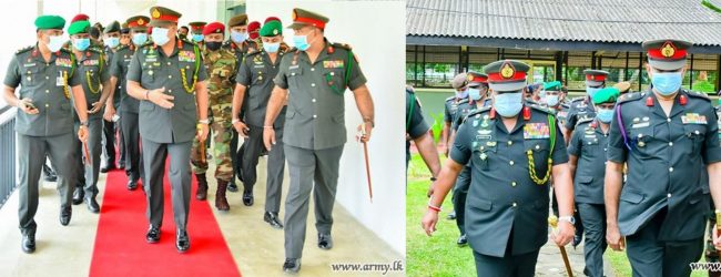 Army Commander Evaluates Army Orientation Training Programme