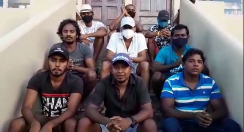 Dozens of Sri Lankans stranded in Seychelles seek to return home (VIDEO)