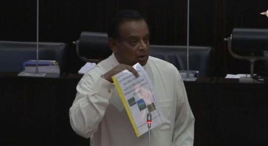 Anawilundawa Wetland Committee report tabled in Parliament