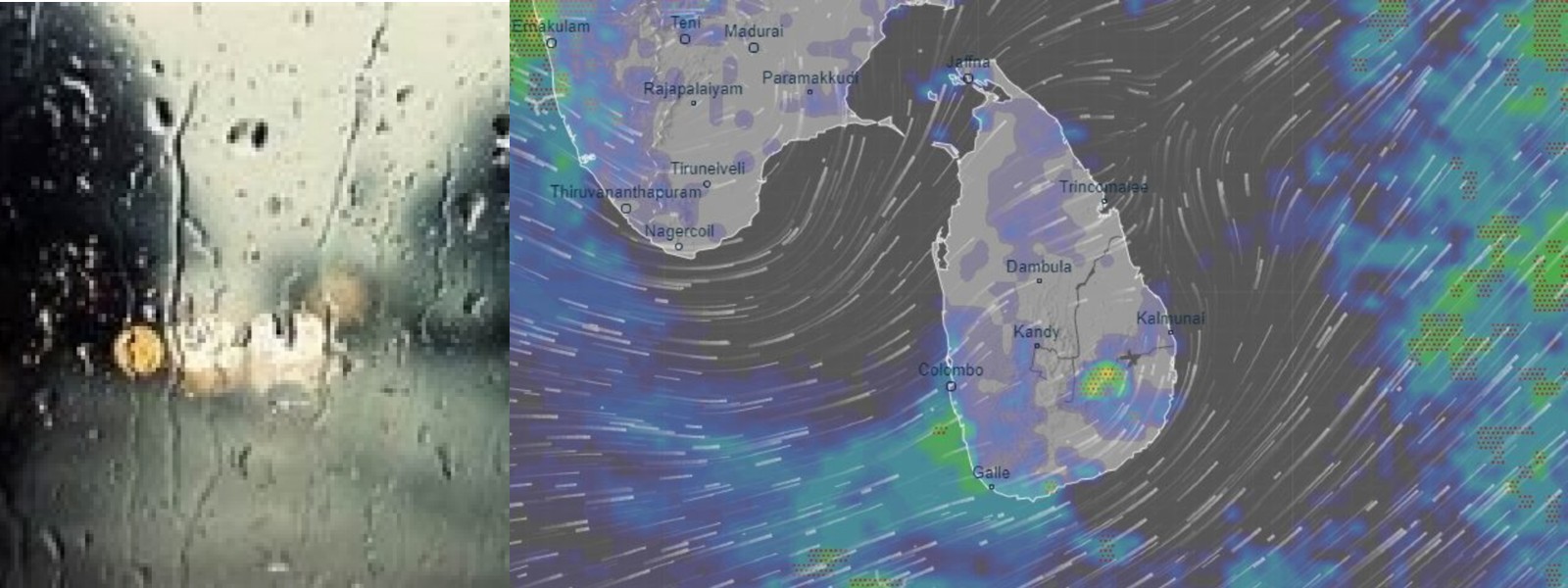 Windy and showery condition to enhance this week