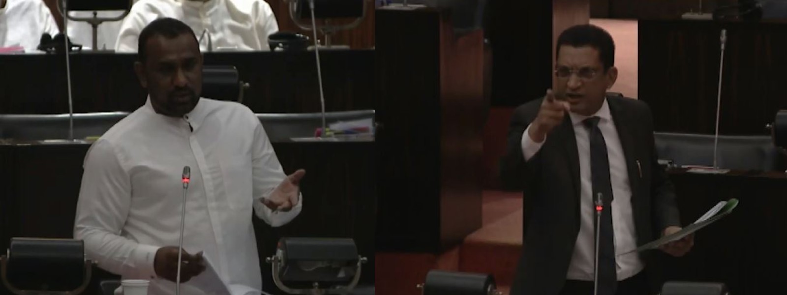 Tie-Coat comment leads to heated argument