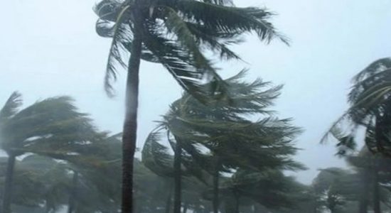 Strong winds expected 