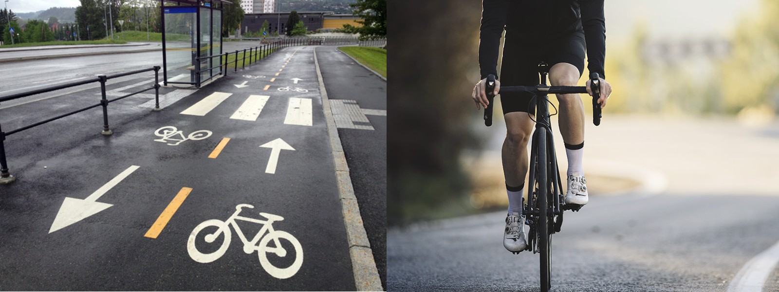 Cycle path from Colombo Port City to Diyatha Uyana